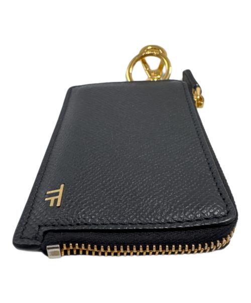 TOM FORD（トムフォード）TOM FORD (トムフォード) フラグメントケース ブラック×ゴールドの古着・服飾アイテム