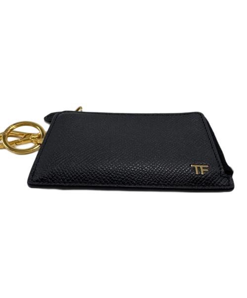 TOM FORD（トムフォード）TOM FORD (トムフォード) フラグメントケース ブラック×ゴールドの古着・服飾アイテム