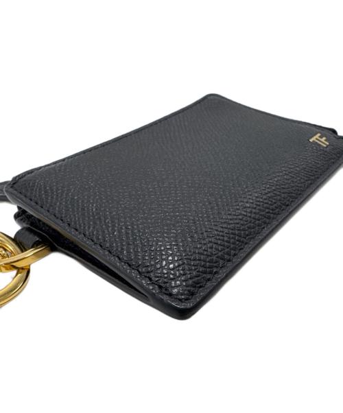 TOM FORD（トムフォード）TOM FORD (トムフォード) フラグメントケース ブラック×ゴールドの古着・服飾アイテム