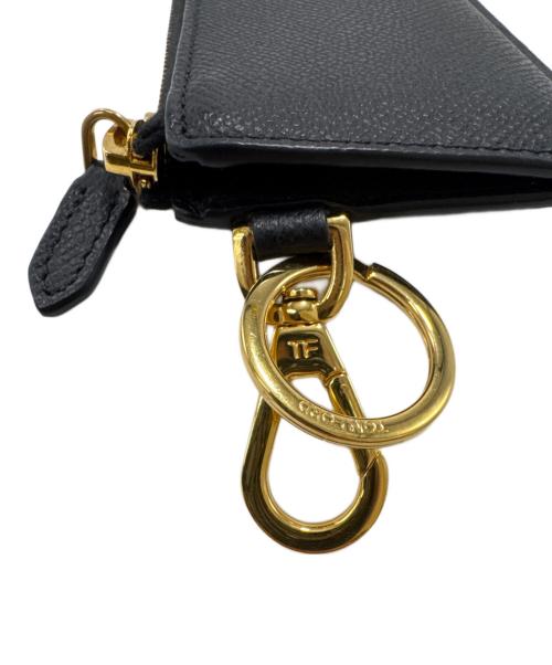 TOM FORD（トムフォード）TOM FORD (トムフォード) フラグメントケース ブラック×ゴールドの古着・服飾アイテム
