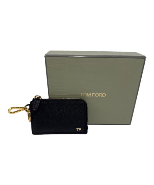 TOM FORD（トムフォード）TOM FORD (トムフォード) フラグメントケース ブラック×ゴールドの古着・服飾アイテム