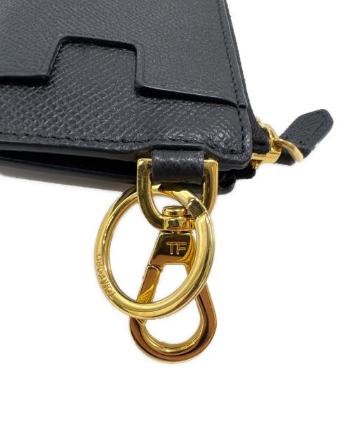 TOM FORD（トムフォード）TOM FORD (トムフォード) フラグメントケース ブラック×ゴールドの古着・服飾アイテム