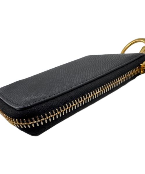 TOM FORD（トムフォード）TOM FORD (トムフォード) フラグメントケース ブラック×ゴールドの古着・服飾アイテム