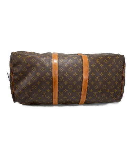 LOUIS VUITTON（ルイ ヴィトン）LOUIS VUITTON (ルイ ヴィトン) トラベルバッグ ブラウンの古着・服飾アイテム