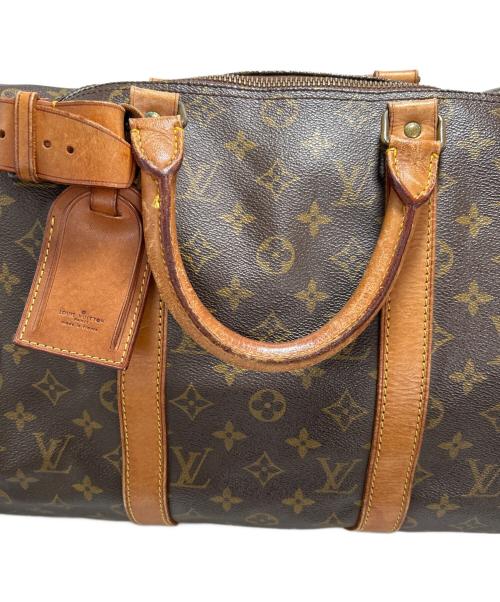LOUIS VUITTON（ルイ ヴィトン）LOUIS VUITTON (ルイ ヴィトン) トラベルバッグ ブラウンの古着・服飾アイテム