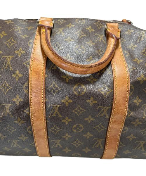 LOUIS VUITTON（ルイ ヴィトン）LOUIS VUITTON (ルイ ヴィトン) トラベルバッグ ブラウンの古着・服飾アイテム