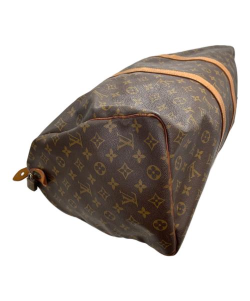 LOUIS VUITTON（ルイ ヴィトン）LOUIS VUITTON (ルイ ヴィトン) トラベルバッグ ブラウンの古着・服飾アイテム