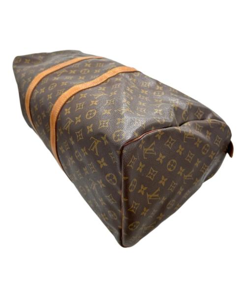 LOUIS VUITTON（ルイ ヴィトン）LOUIS VUITTON (ルイ ヴィトン) トラベルバッグ ブラウンの古着・服飾アイテム