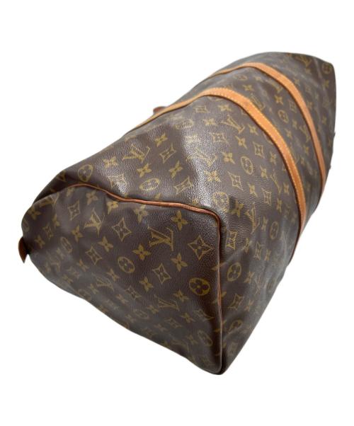 LOUIS VUITTON（ルイ ヴィトン）LOUIS VUITTON (ルイ ヴィトン) トラベルバッグ ブラウンの古着・服飾アイテム