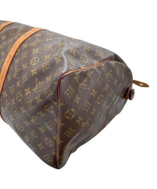 LOUIS VUITTON（ルイ ヴィトン）LOUIS VUITTON (ルイ ヴィトン) トラベルバッグ ブラウンの古着・服飾アイテム