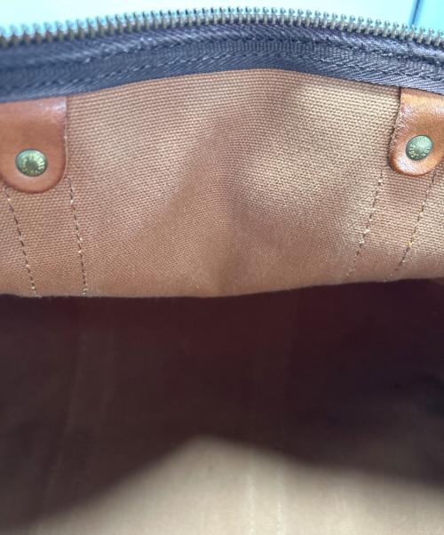 LOUIS VUITTON（ルイ ヴィトン）LOUIS VUITTON (ルイ ヴィトン) トラベルバッグ ブラウンの古着・服飾アイテム