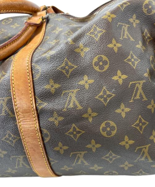 LOUIS VUITTON（ルイ ヴィトン）LOUIS VUITTON (ルイ ヴィトン) トラベルバッグ ブラウンの古着・服飾アイテム