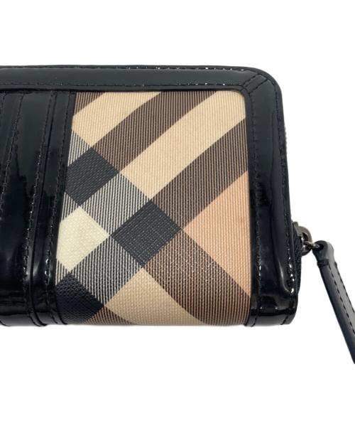 BURBERRY（バーバリー）BURBERRY (バーバリー) 長財布 ベージュ×ブラックの古着・服飾アイテム