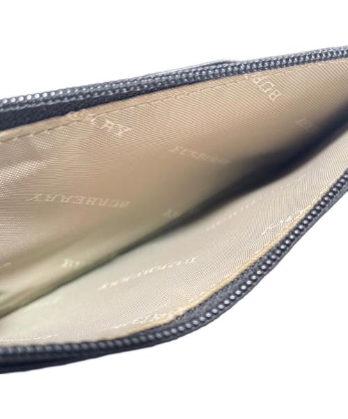 BURBERRY（バーバリー）BURBERRY (バーバリー) 長財布 ベージュ×ブラックの古着・服飾アイテム