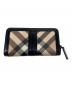 BURBERRY (バーバリー) 長財布 ベージュ×ブラック：6000円