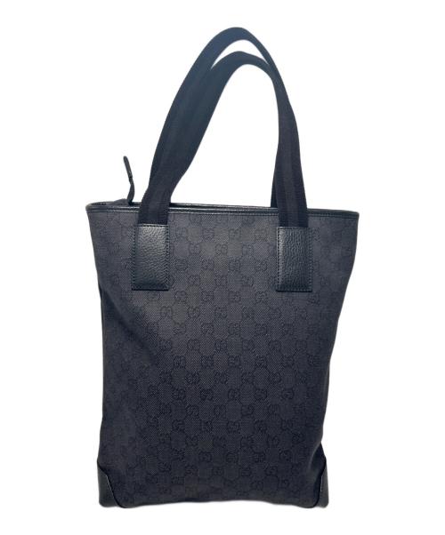 GUCCI（グッチ）GUCCI (グッチ) トートバッグ ブラックの古着・服飾アイテム