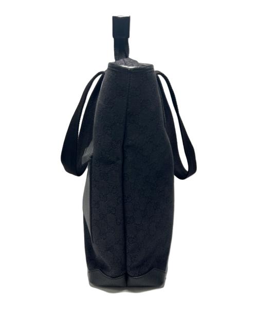 GUCCI（グッチ）GUCCI (グッチ) トートバッグ ブラックの古着・服飾アイテム