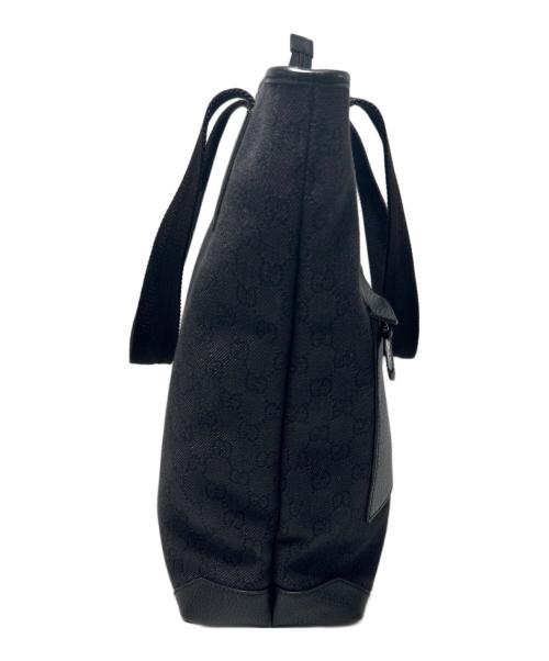 GUCCI（グッチ）GUCCI (グッチ) トートバッグ ブラックの古着・服飾アイテム