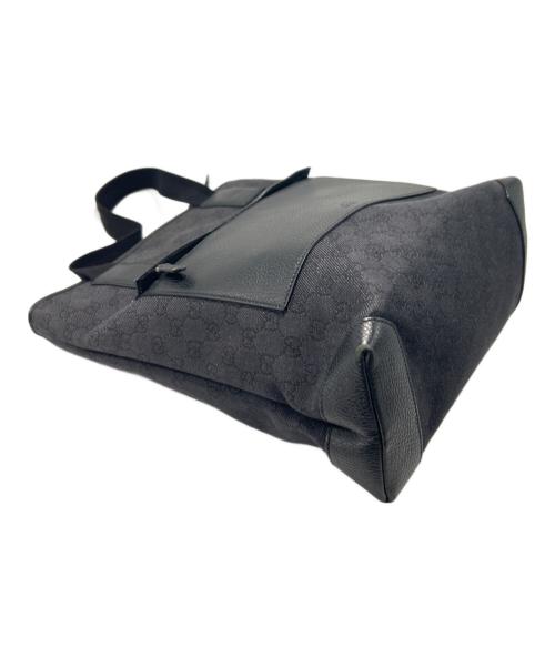 GUCCI（グッチ）GUCCI (グッチ) トートバッグ ブラックの古着・服飾アイテム