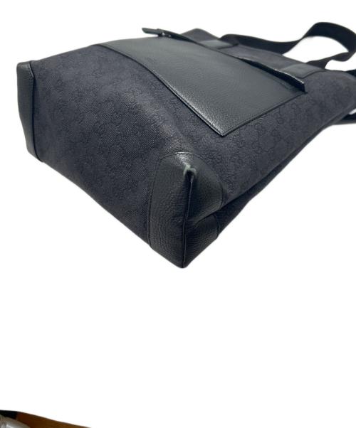 GUCCI（グッチ）GUCCI (グッチ) トートバッグ ブラックの古着・服飾アイテム