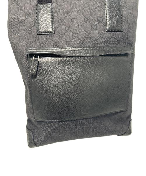 GUCCI（グッチ）GUCCI (グッチ) トートバッグ ブラックの古着・服飾アイテム