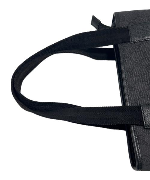 GUCCI（グッチ）GUCCI (グッチ) トートバッグ ブラックの古着・服飾アイテム
