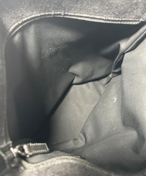 GUCCI（グッチ）GUCCI (グッチ) トートバッグ ブラックの古着・服飾アイテム