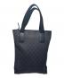 GUCCI (グッチ) トートバッグ ブラック：20000円
