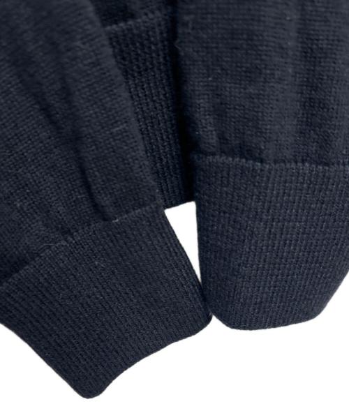 FRED PERRY（フレッドペリー）FRED PERRY (フレッドペリー) 薄手ニット ネイビー サイズ:38の古着・服飾アイテム