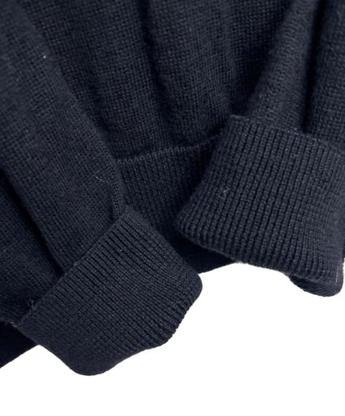 FRED PERRY（フレッドペリー）FRED PERRY (フレッドペリー) 薄手ニット ネイビー サイズ:38の古着・服飾アイテム