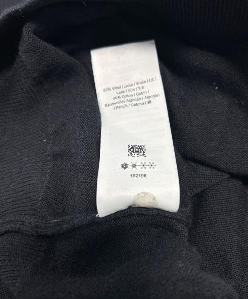 FRED PERRY（フレッドペリー）FRED PERRY (フレッドペリー) 薄手ニット ネイビー サイズ:38の古着・服飾アイテム