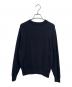 FRED PERRY (フレッドペリー) 薄手ニット ネイビー サイズ:38：5000円