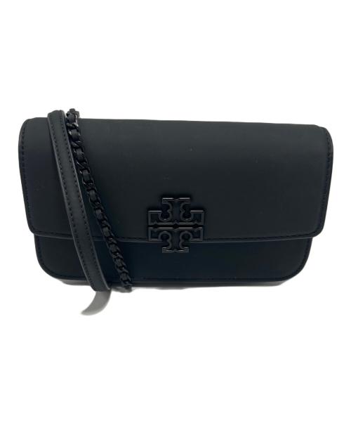 TORY BURCH（トリーバーチ）TORY BURCH (トリーバーチ) チェーンショルダーバッグ ブラックの古着・服飾アイテム