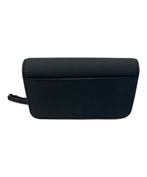 TORY BURCH（トリーバーチ）TORY BURCH (トリーバーチ) チェーンショルダーバッグ ブラックの古着・服飾アイテム