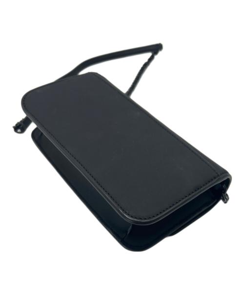 TORY BURCH（トリーバーチ）TORY BURCH (トリーバーチ) チェーンショルダーバッグ ブラックの古着・服飾アイテム