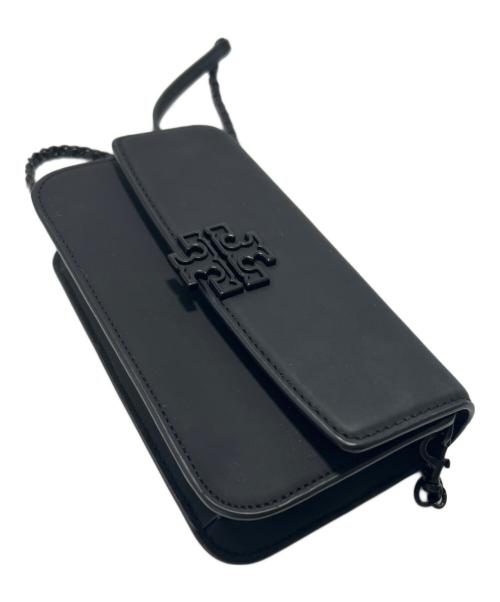 TORY BURCH（トリーバーチ）TORY BURCH (トリーバーチ) チェーンショルダーバッグ ブラックの古着・服飾アイテム