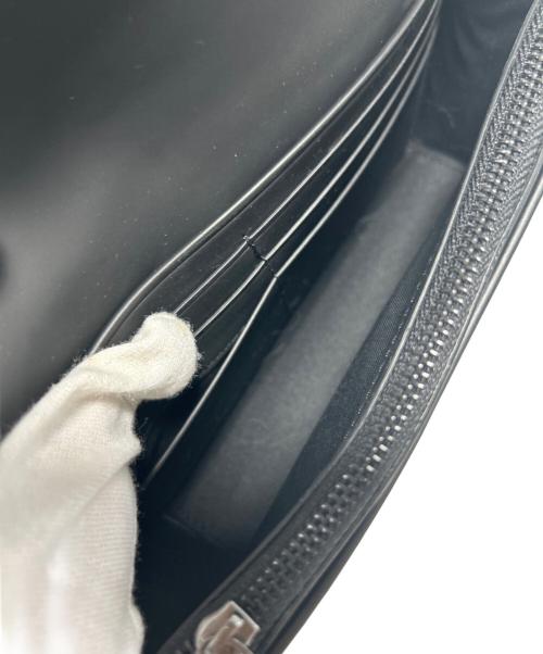 TORY BURCH（トリーバーチ）TORY BURCH (トリーバーチ) チェーンショルダーバッグ ブラックの古着・服飾アイテム