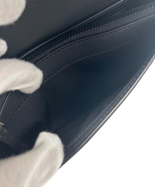 TORY BURCH（トリーバーチ）TORY BURCH (トリーバーチ) チェーンショルダーバッグ ブラックの古着・服飾アイテム