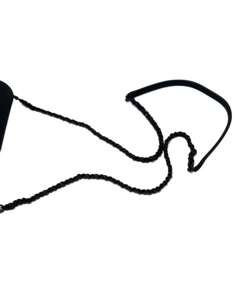 TORY BURCH（トリーバーチ）TORY BURCH (トリーバーチ) チェーンショルダーバッグ ブラックの古着・服飾アイテム