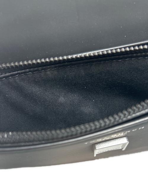 TORY BURCH（トリーバーチ）TORY BURCH (トリーバーチ) チェーンショルダーバッグ ブラックの古着・服飾アイテム