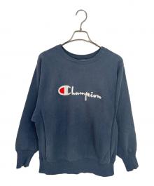 Champion REVERSE WEAVE（チャンピオン リバース ウィーブ）の古着「スウェット」｜ネイビー