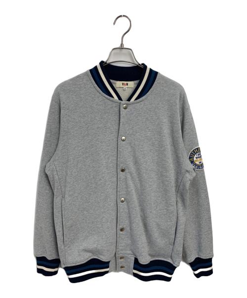 VAN（ヴァン）VAN (ヴァン) カットスタジアムジャンパー グレー サイズ:SIZE Mの古着・服飾アイテム