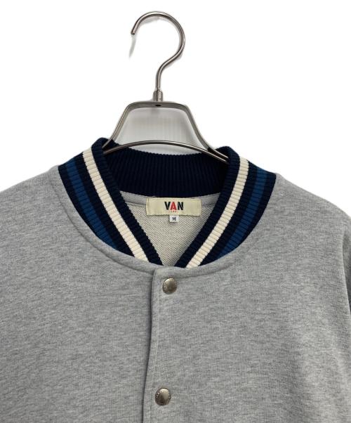 VAN（ヴァン）VAN (ヴァン) カットスタジアムジャンパー グレー サイズ:SIZE Mの古着・服飾アイテム