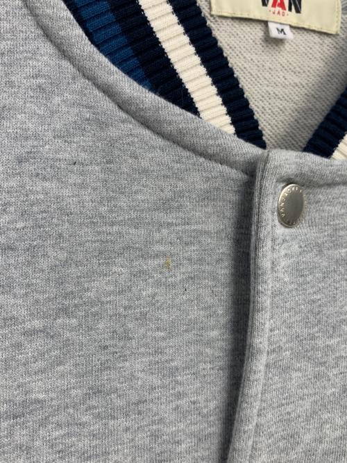 VAN（ヴァン）VAN (ヴァン) カットスタジアムジャンパー グレー サイズ:SIZE Mの古着・服飾アイテム