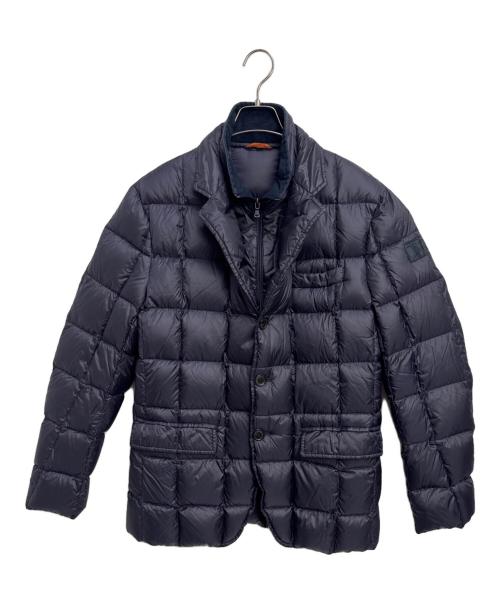 TOD'S（トッズ）TOD'S (トッズ) ダウンジャケット ネイビー サイズ:XLの古着・服飾アイテム
