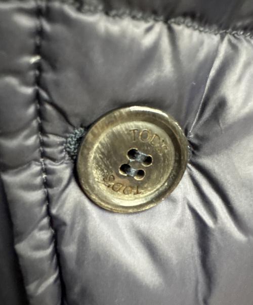 TOD'S（トッズ）TOD'S (トッズ) ダウンジャケット ネイビー サイズ:XLの古着・服飾アイテム