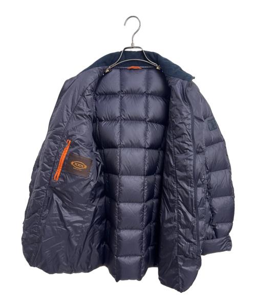 TOD'S（トッズ）TOD'S (トッズ) ダウンジャケット ネイビー サイズ:XLの古着・服飾アイテム