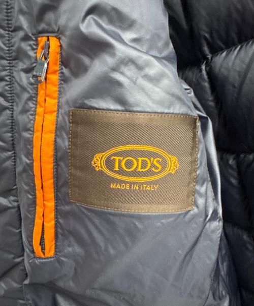 TOD'S（トッズ）TOD'S (トッズ) ダウンジャケット ネイビー サイズ:XLの古着・服飾アイテム