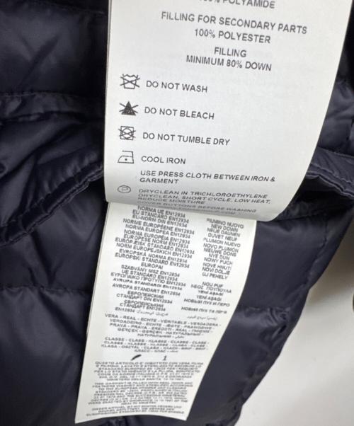 TOD'S（トッズ）TOD'S (トッズ) ダウンジャケット ネイビー サイズ:XLの古着・服飾アイテム