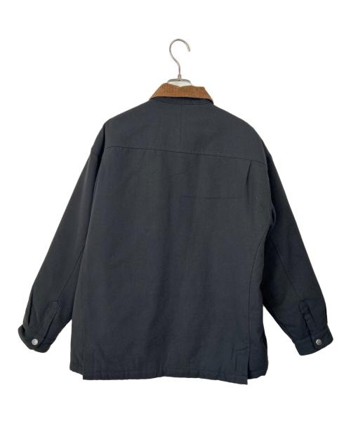 Amina（アミナ）Amina (アミナ) grn (ジーアールエヌ) キリム風刺繍ジャケット ブラック サイズ:Fの古着・服飾アイテム